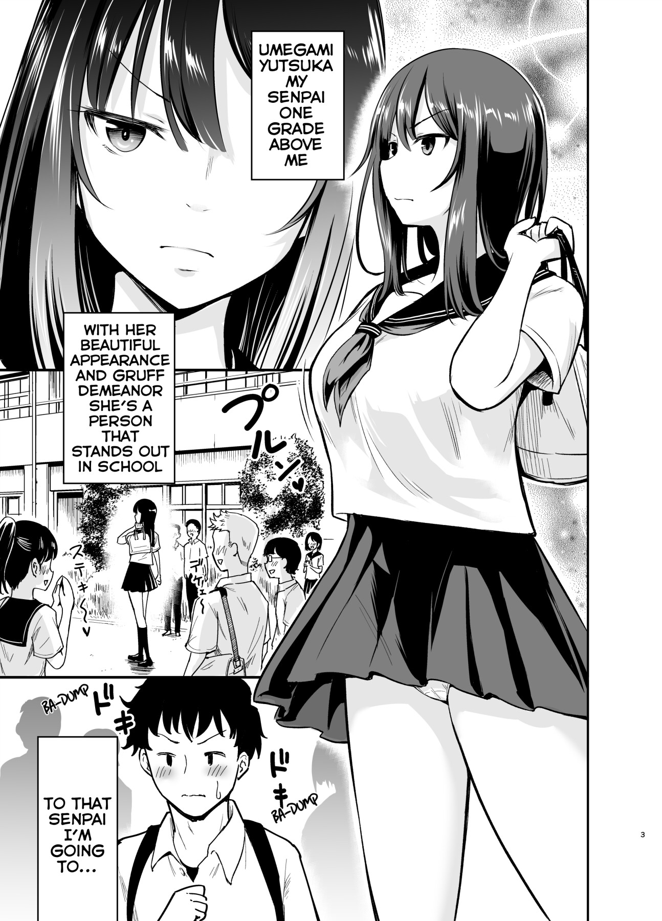 Hentai Manga Comic-My Senpai and I Have Sex-Read-2